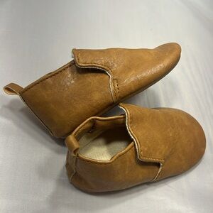 Sweet N Swag Baby Moccasins Modern Mox Meerkat Brown 4
